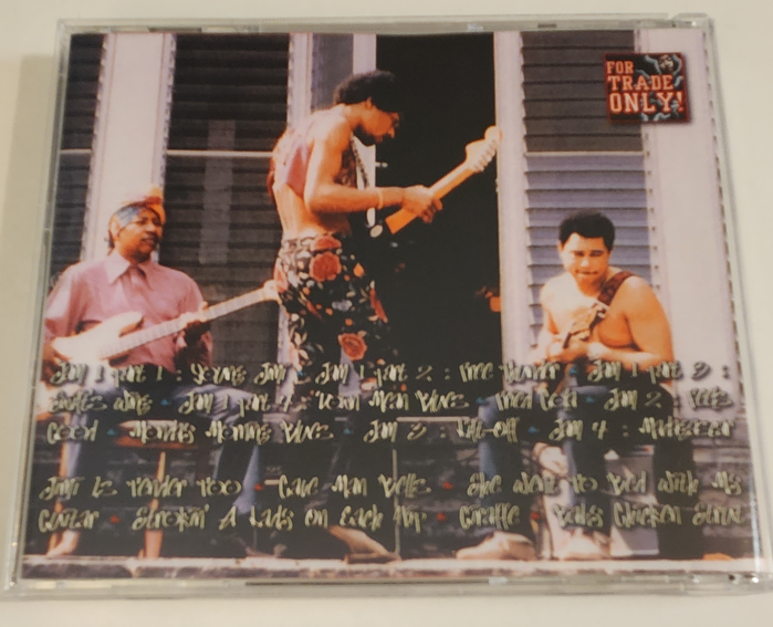 Jimi Hendrix: At His Best: Mike Ephron Sessions - Jimi's House, Shokan, NY, September 13, 1969 (2CD) - Image 2