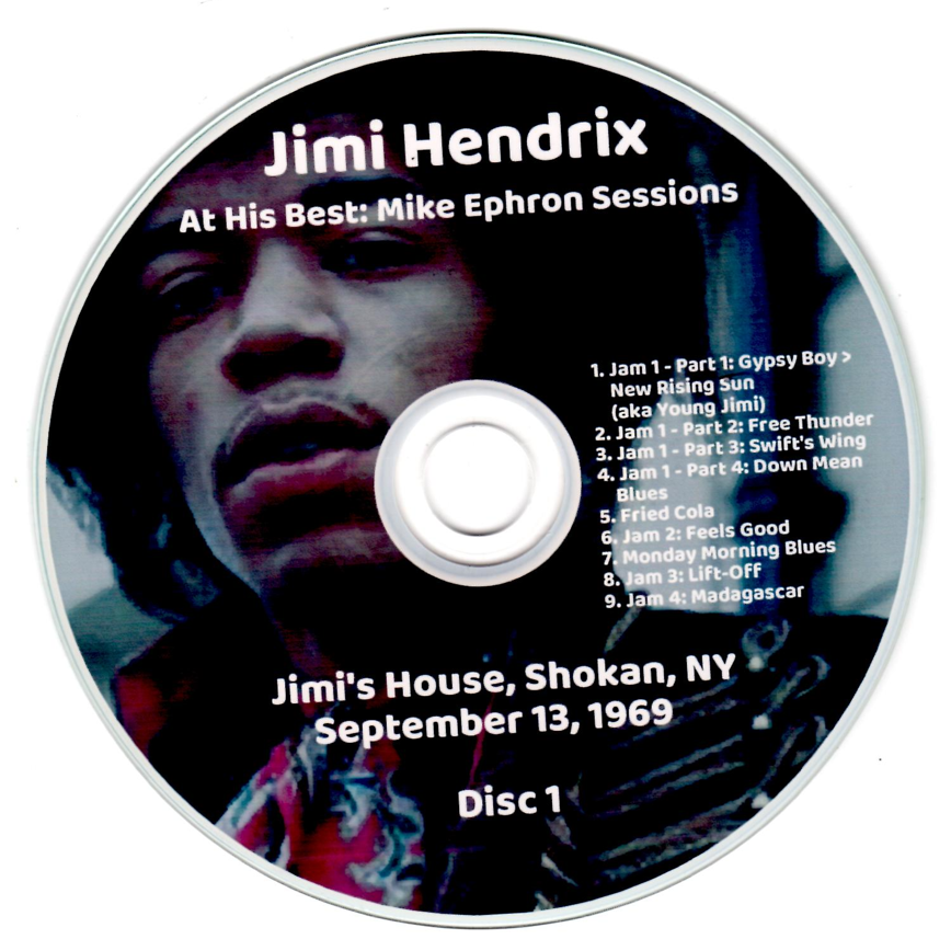 Jimi Hendrix: At His Best: Mike Ephron Sessions - Jimi's House, Shokan, NY, September 13, 1969 (2CD) - Image 3