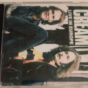 Cream: Live In Europe - Live Concerts Compilation - Revolution Club, Dec. 67 + BBC TV Nov. 67 + More (2CD)
