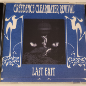 Creedence Clearwater: Last Exit (Expanded) Complete Live At The Closing Of The Fillmore West San Francisco, July 4, 1971 Live Concert (1CD)