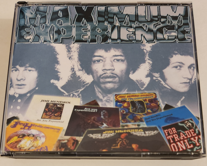 Jimi Hendrix: The Making Of Are You Experienced - Studio Sessions, Outtakes, Demos (4CD)