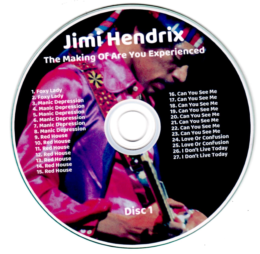 Jimi Hendrix: The Making Of Are You Experienced - Studio Sessions, Outtakes, Demos (4CD) - Image 3