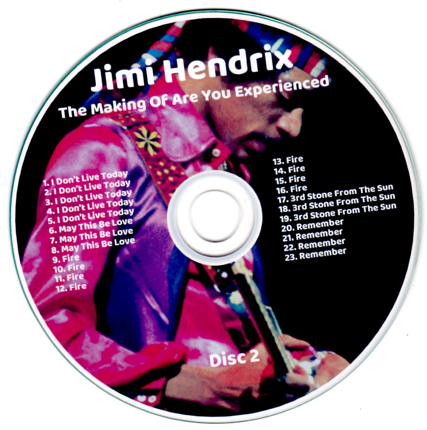 Jimi Hendrix: The Making Of Are You Experienced - Studio Sessions, Outtakes, Demos (4CD) - Image 4