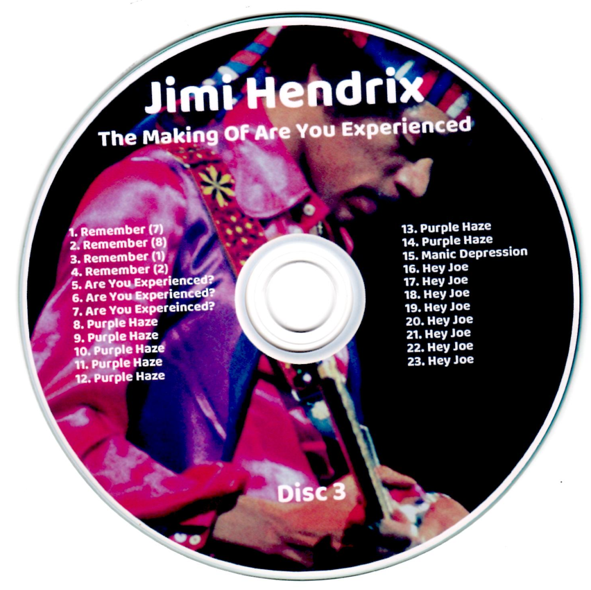 Jimi Hendrix: The Making Of Are You Experienced - Studio Sessions, Outtakes, Demos (4CD) - Image 5