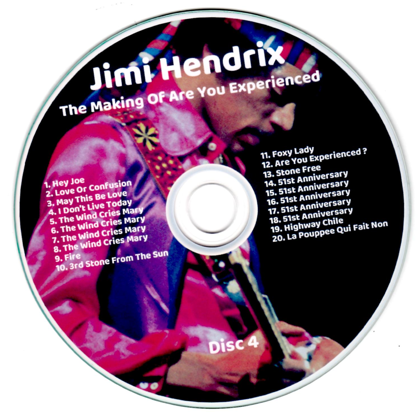 Jimi Hendrix: The Making Of Are You Experienced - Studio Sessions, Outtakes, Demos (4CD) - Image 6