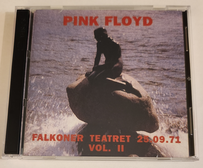 Pink Floyd: Falkoner Teatret, Copenhagen, Denmark September 23, 1971 Live Concert (2CD)