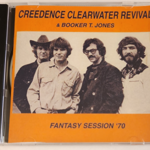 Creedence Clearwater: Fantasy Session '70 Fantasy Studios, CA, 1970 Sessions, Outtakes (1CD)