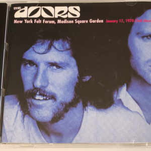 The Doors: NY Felt Forum, Madison Square Garden, New York January 17, 1970 - 2nd show Live Concert (1CD)