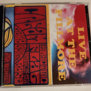 Cream: Live Concert At The Fillmore West, San Francisco, CA, September 3, 1967 + March 3, 1968 (2CD)