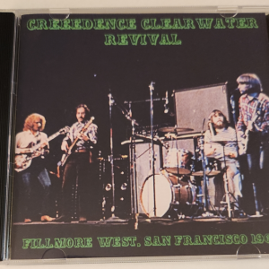 Creedence Clearwater: Fillmore West, San Francisco, CA March 14, 1969 Live Concert (1CD)
