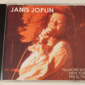 Janis Joplin w/ Kosmic Blues Band: Fillmore East, NY February 12, 1969 Live Concert (1CD)