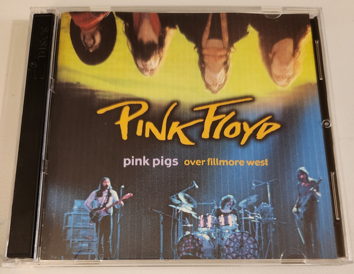 Pink Floyd: Pink Pigs Over Fillmore West Fillmore West, San Francisco, CA 04/29/70 Live Concert (2CD)