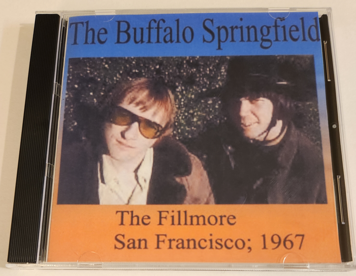 Buffalo Springfield: The Fillmore 1967 - Whittier High School, 1967 + Fillmore Aud., SF, Dec. 21-23, 1967 Live Concert (1CD)