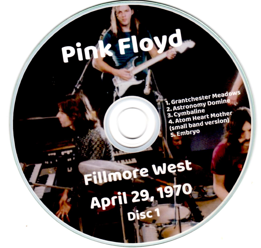 Pink Floyd: Pink Pigs Over Fillmore West Fillmore West, San Francisco, CA 04/29/70 Live Concert (2CD) - Image 3
