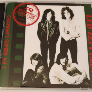 Led Zeppelin: Graham's Superb Vol.1 Winterland, San Francisco, CA April 26, 1969 Live Concert (2CD)