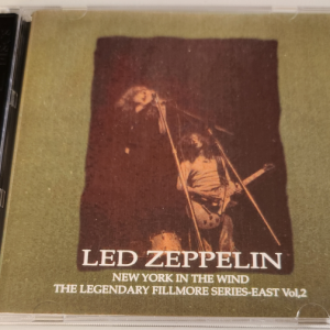 Led Zeppelin: New York In The Wind - Fillmore East, New York February 1, 1969 Live Concert (2CD)
