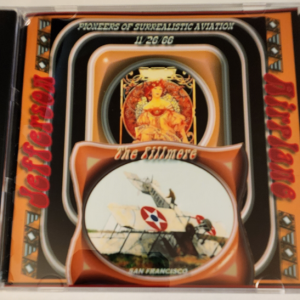 Jefferson Airplane: Pioneers Of Surrealistic Aviation - Fillmore Auditorium, San Francisco October 26, 1966 Live Concert (1CD)