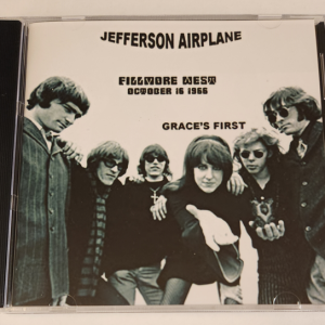 Jefferson Airplane: Grace's First - Fillmore Auditorium, San Francisco October 16, 1966 Live Concert (1CD)
