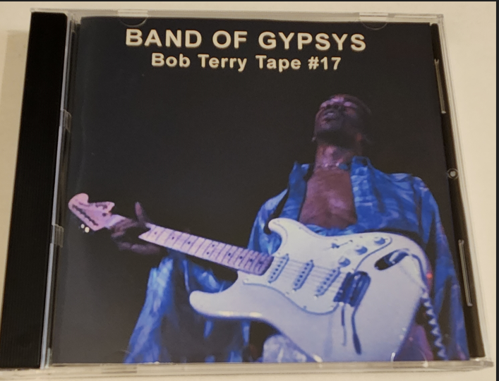 Jimi Hendrix: Fillmore East Bob Terry Tape #17 Fillmore East, NY - December 31, 1969 Live Concert (1CD)