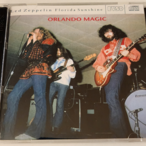 Led Zeppelin: Florida Sunshine aka Orlando Magic - Civic Auditorium, Orlando, Florida August 31, 1971 Live Concert (2CD)