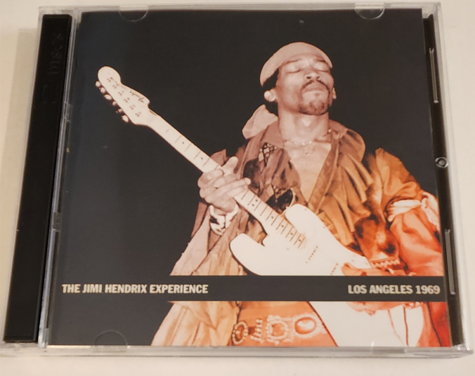 Jimi Hendrix: Los Angeles 1969 - Los Angeles Forum, Inglewood, April 26, 1969 Live Concert (2CD)