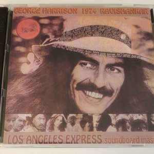 George Harrison: The Forum, Los Angeles, CA November 12, 1974 - early show Live Concert (2CD)