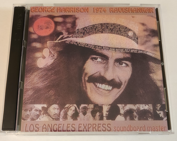 George Harrison: The Forum, Los Angeles, CA November 12, 1974 - early show Live Concert (2CD)