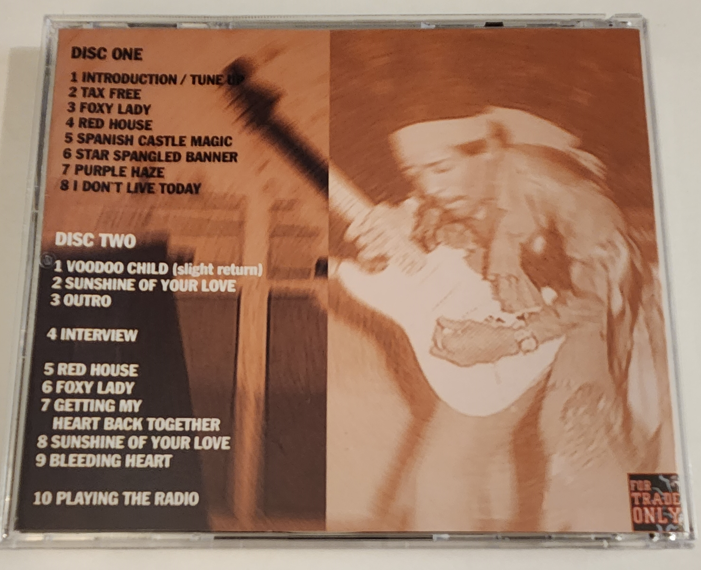 Jimi Hendrix: Los Angeles 1969 - Los Angeles Forum, Inglewood, April 26, 1969 Live Concert (2CD) - Image 2