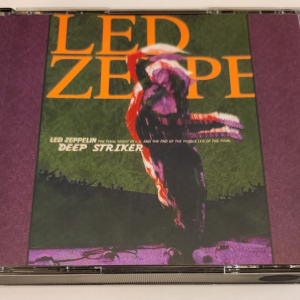 Led Zeppelin: Deep Striker - The Forum, Inglewood, CA June 27, 1977 Live Concert (4CD)