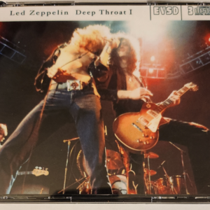 Led Zeppelin: Deep Throat I - The Forum, Inglewood, CA March 24, 1975 Live Concert (3CD)