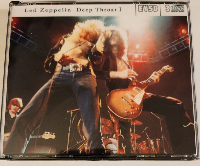 Led Zeppelin: Deep Throat I - The Forum, Inglewood, CA March 24, 1975 Live Concert (3CD)