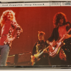 Led Zeppelin: Deep Throat II - The Forum, Inglewood, CA March 25, 1975 Live Concert (3CD)