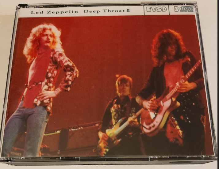 Led Zeppelin: Deep Throat II - The Forum, Inglewood, CA March 25, 1975 Live Concert (3CD)
