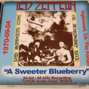 Led Zeppelin: A Sweeter Blueberry - Inglewood Forum September 4, 1970 Live Concert (2CD)