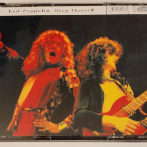Led Zeppelin: Deep Throat III - The Forum, Inglewood, CA March 27, 1975 Live Concert (3CD)