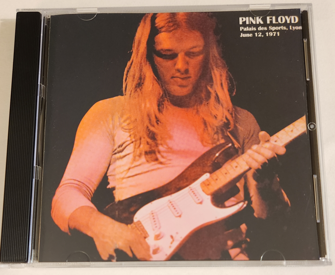 Pink Floyd: Palais des Sports, Lyon, France June 12, 1971 Live Concert (1CD)