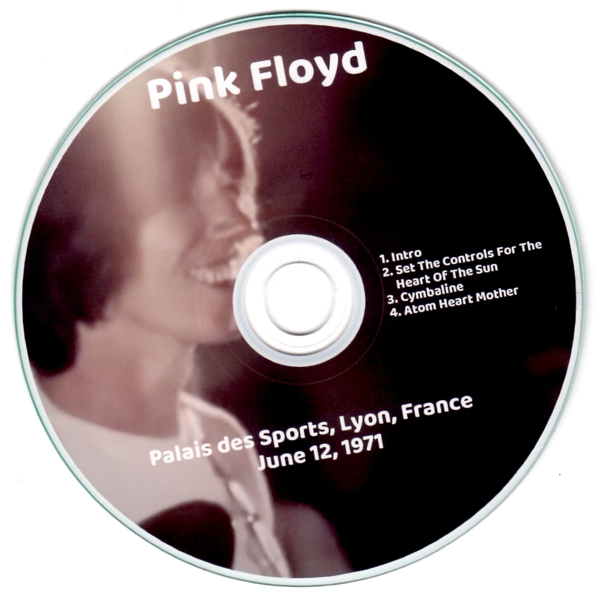 Pink Floyd: Palais des Sports, Lyon, France June 12, 1971 Live Concert (1CD) - Image 3
