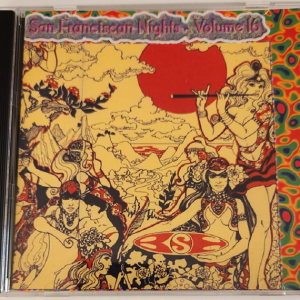 Janis Joplin w/ Mike Bloomfield & Friends: San Franciscan Nights Unknown studio, San Francisco December 3, 1969 Live Concert (1CD)