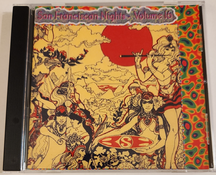 Janis Joplin w/ Mike Bloomfield & Friends: San Franciscan Nights Unknown studio, San Francisco December 3, 1969 Live Concert (1CD)