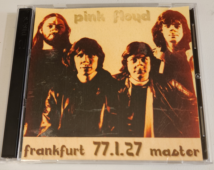Pink Floyd: From The Masters" January 27, 1977 Frankfurt, Germany Live Concert (2CD)