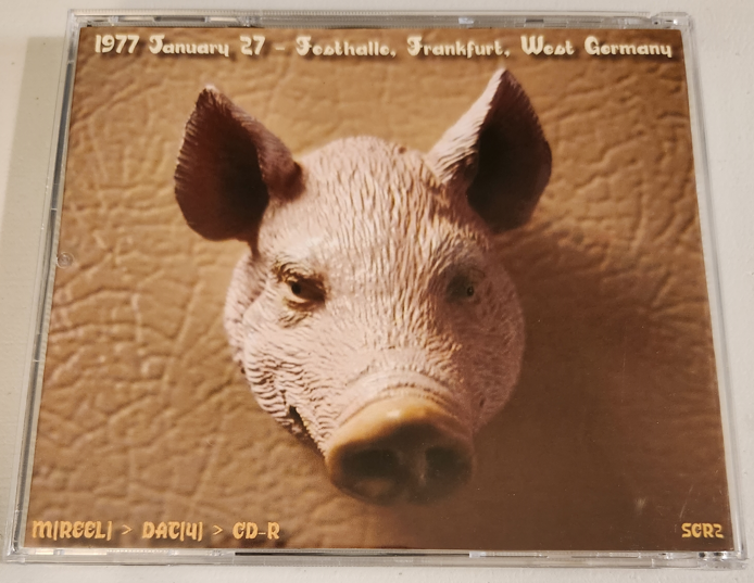 Pink Floyd: From The Masters" January 27, 1977 Frankfurt, Germany Live Concert (2CD) - Image 2