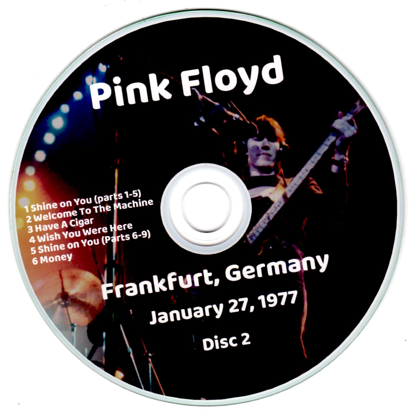 Pink Floyd: From The Masters" January 27, 1977 Frankfurt, Germany Live Concert (2CD) - Image 4