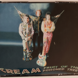 Cream: Fruit of The Poisoned Tree - The complete studio sessions (4CD)
