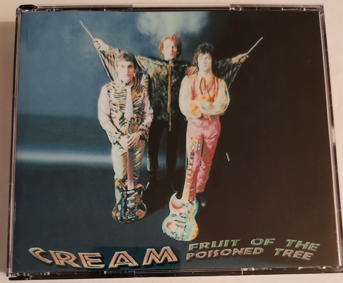 Cream: Fruit of The Poisoned Tree - The complete studio sessions (4CD)