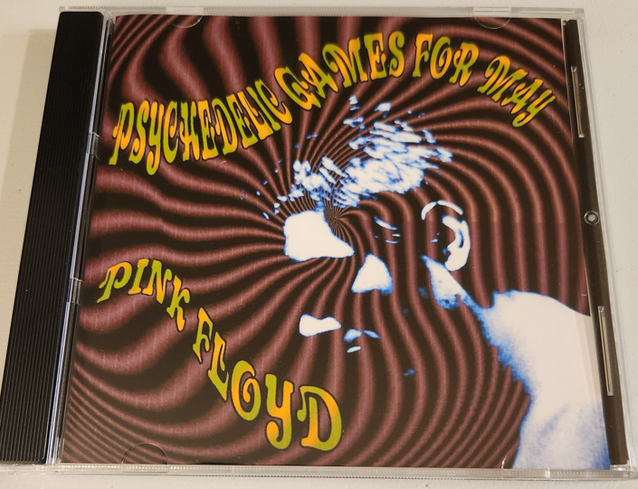 Pink Floyd w/ Syd Barrett: Psychedelic Games for May 1966-1967 Studio Sessions Live Concerts (1CD)