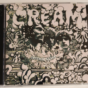 Cream: Session Gears - Studio Sessions, Outtakes (2CD)