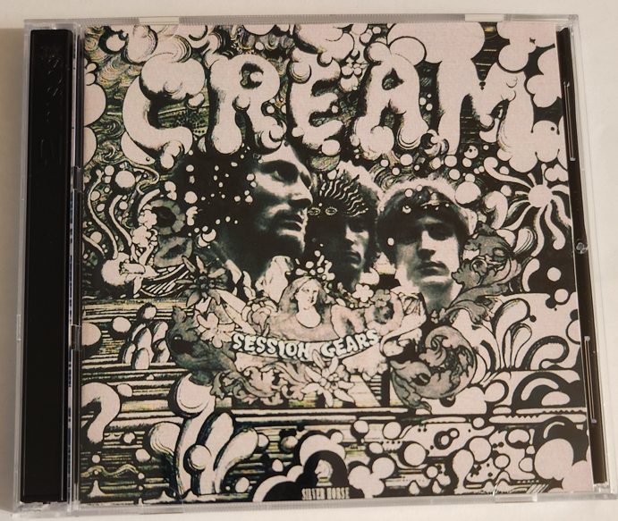 Cream: Session Gears - Studio Sessions, Outtakes (2CD)