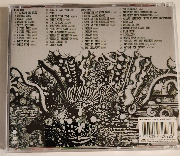 Cream: Session Gears - Studio Sessions, Outtakes (2CD) - Image 2