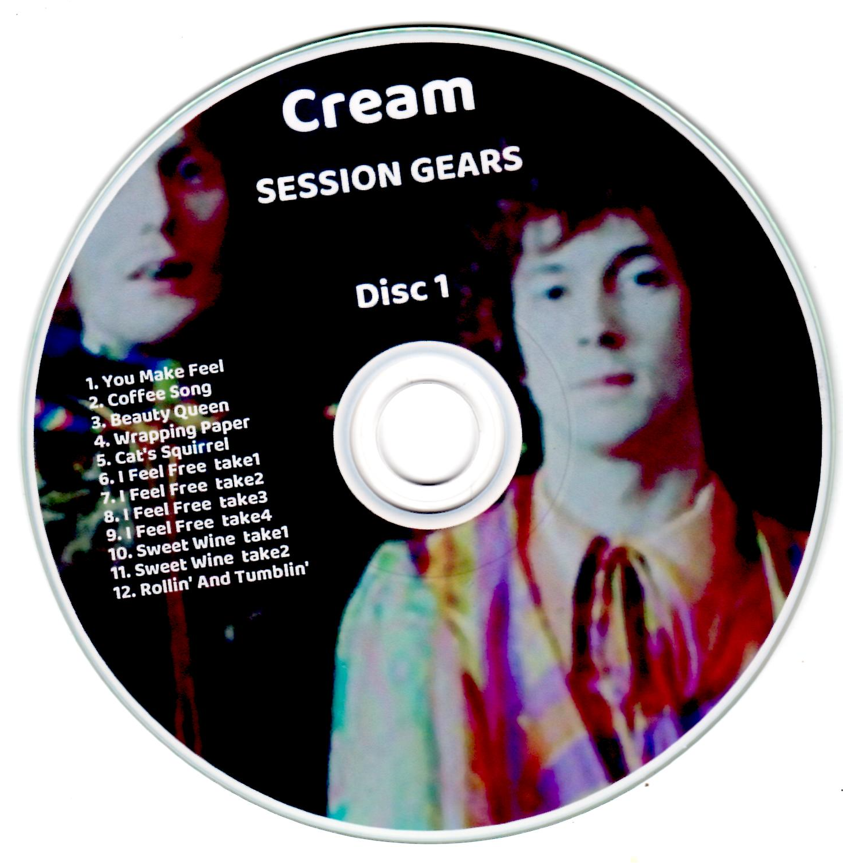 Cream: Session Gears - Studio Sessions, Outtakes (2CD) - Image 3