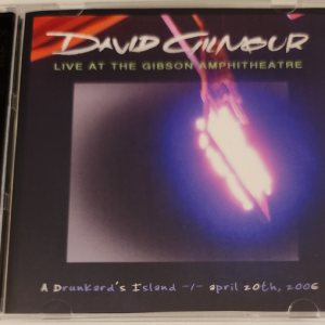 David Gilmour: Gibson Amphitheatre, Los Angeles, CA April 20, 2006 Live Concert (2CD)